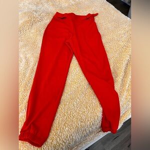 Red pant